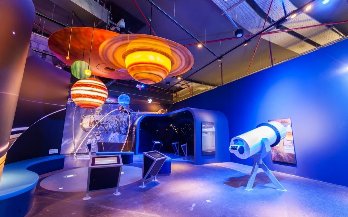 Konya Bilim Merkezi’nde Gezilecek Alanlar ve Etkinlikler