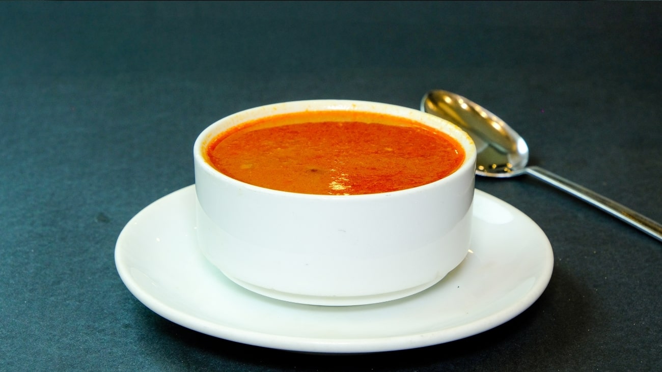 Bamya Çorbası (Yarım)