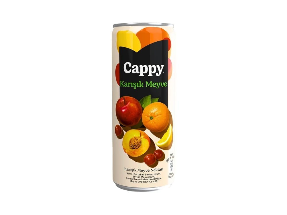 Cappy Karışık Meyve Kutu