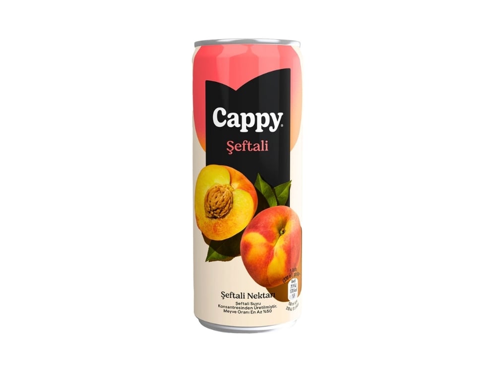 Cappy Şeftali Kutu