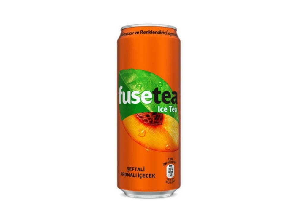 Fuse Tea Şeftali Kutu
