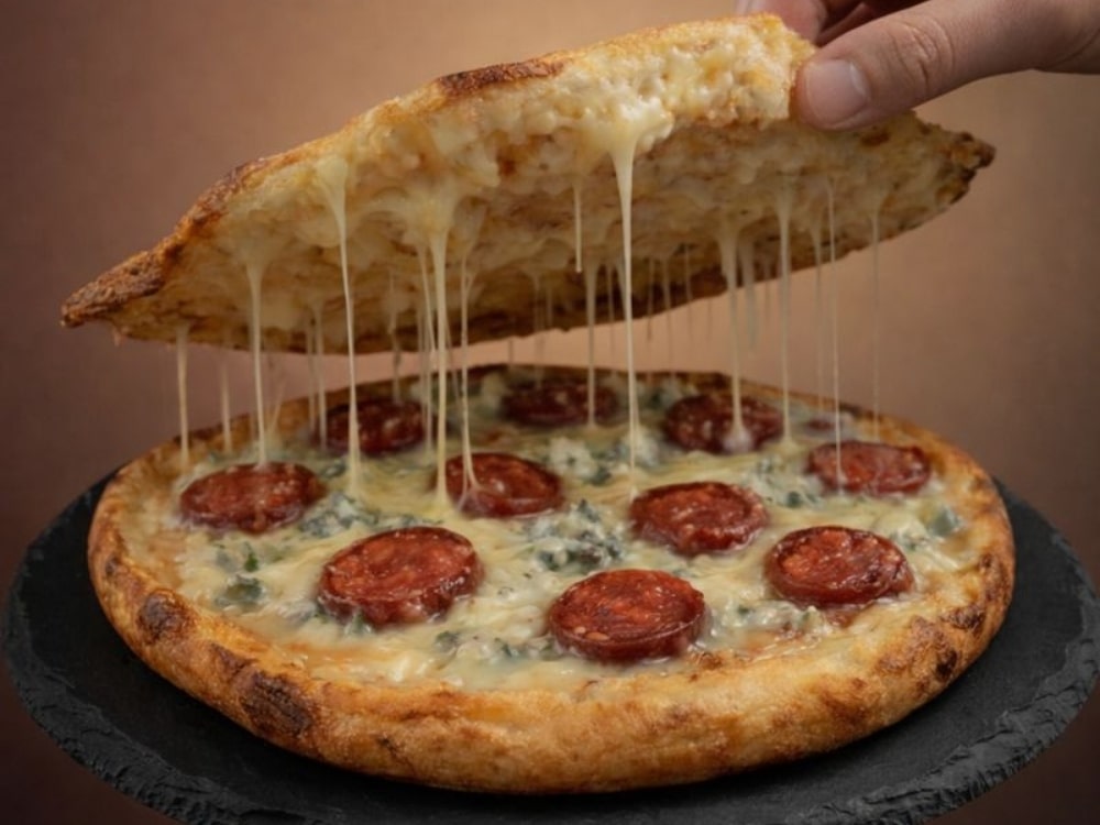 Sucuk - Küflü Peynir