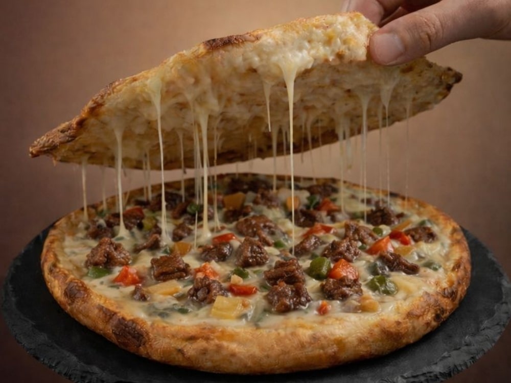 Sebzeli Kavurma Kaşarlı